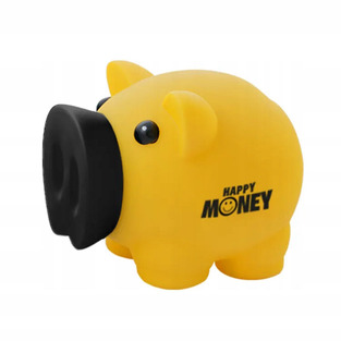 ΚΟΥΜΠΑΡΑΣ ΓΟΥΡΟΥΝΑΚΙ HAPPY MONEY ΚΙΤΡΙΝΟ 902878