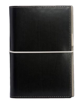 FILOFAX PERSONAL DOMINO BLACK ORGANISER 027802