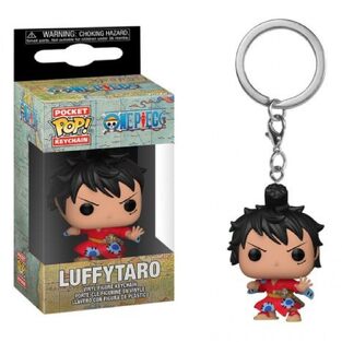 FUNKO POCKET POP ONE PIECE LUFFYTARO IN KIMONO VINYL FIGURE KEYCHAIN