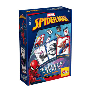 LISCIANI GIOCHI ΠΑΙΧΝΙΔΙ ΜΕ ΚΑΡΤΕΣ SPIDERMAN SUPER HERO 10088
