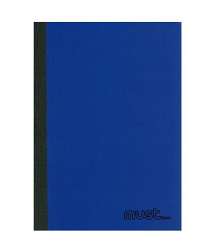 MUST ΤΕΤΡΑΔΙΟ FOLDI 17x25cm 2 ΘΕΜΑΤΩΝ ΡΙΓΕ ΜΕ ΓΡΑΜΜΕΣ (ΤΥΠΟΥ FLEX) 64φ ΜΠΛΕ ΣΚΟΥΡΟ 584668