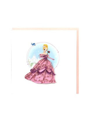 TENDANCES PETITS PETALES ΕΥΧΕΤΗΡΙΑ ΚΑΡΤΑ 15x15cm PP17C ΠΡΙΓΚΙΠΙΣΣΑ ΠΑΛΑΤΙ