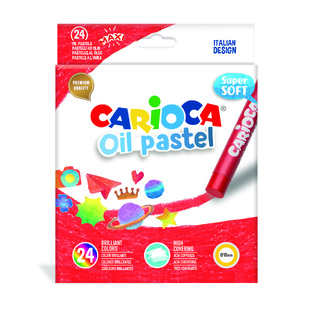 CARIOCA ΛΑΔΟΠΑΣΤΕΛ 24 ΧΡΩΜΑΤΑ 133432780