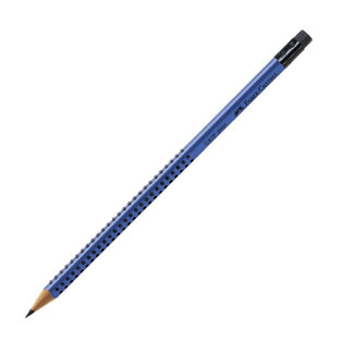 FABER CASTELL ΜΟΛΥΒΙ ΜΕ ΓΟΜΑ GRIP 2001 BLUISH TURQUISE ΜΠΛΕ ΤΥΡΚΟΥΑΖ HB 100201457