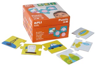 APLI KIDS ΠΑΖΛ 36 ΤΕΜΑΧΙΩΝ ORIGIN OF THINGS 14406