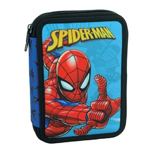 GIM ΚΑΣΕΤΙΝΑ ΤΕΤΡΑΓΩΝΗ ΔΙΠΛΗ ΓΕΜΑΤΗ SPIDERMAN EVERGREEN 337 11100