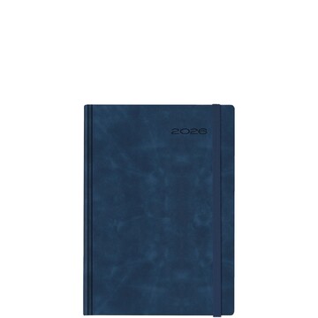 2026 ΗΜΕΡΟΛΟΓΙΟ ΗΜΕΡΗΣΙΟ ΛΕΥΚΟ 14.5x20,5cm AVENUE CHIA ELASTIC ΜΠΛΕ ΣΚΟΥΡΟ ΜΕ ΛΑΣΤΙΧΟ 689E9C03 (ΘΕΟΦΥΛΑΚΤΟΣ)