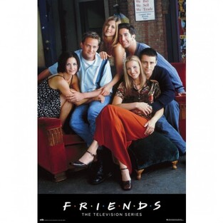 ΔΙΑΚΟΣΜΗΤΙΚΗ ΑΦΙΣΑ FRIENDS CHARACTERS 61x91,5cm GPE5326 (88)
