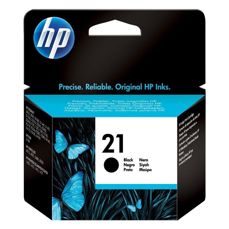HP 21 BLACK INKJET CARTRIDGE HPC9351AE