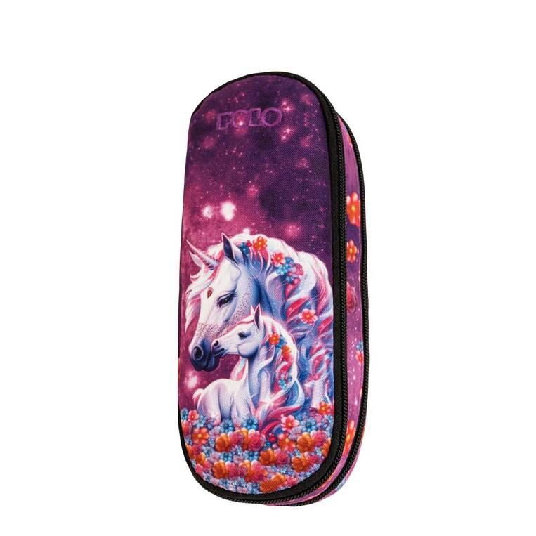 POLO ΚΑΣΕΤΙΝΑ ΒΑΡΕΛΑΚΙ ΟΒΑΛ ΜΕ 2 ΦΕΡΜΟΥΑΡ GROWLY UNICORN 937058 8360