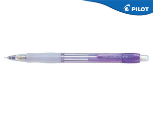 PILOT ΜΗΧΑΝΙΚΟ ΜΟΛΥΒΙ SUPER GRIP 0.7mm ΦΩΣΦΟΡΟΥΧΟ ΒΙΟΛΕΤΙ