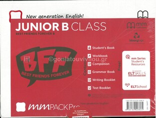 MM PACK PRO BEST FRIENDS FOR EVER (BFF) JUNIOR B