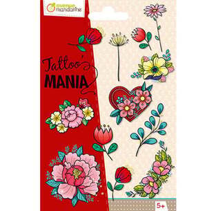 AVENUE MANDARINE ΤΑΤΟΥΑΖ ΜΕ ΛΟΥΛΟΥΔΙΑ 25CC051