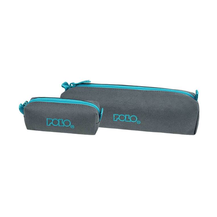 POLO ΚΑΣΕΤΙΝΑ ΒΑΡΕΛΑΚΙ ORIGINAL WALLET DOS2 ΓΚΡΙ 937006 2258