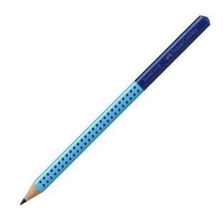 FABER CASTELL ΜΟΛΥΒΙ JUMBO GRIP ΔΙΧΡΩΜΟ ΓΑΛΑΖΙΟ ΜΠΛΕ 201836