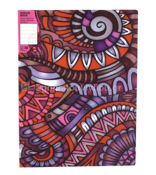 OPTIMA ΣΟΥΠΛ A4 (21x29,7cm) 30φ ETHNICS ΡΟΖ