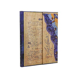 2026 2027 ΗΜΕΡΟΛΟΓΙΟ ΕΒΔΟΜΑΔΙΑΙΟ PAPERBLANKS 18ΜΗΝΟ ULTRA 18x23cm GAUDI DE18859