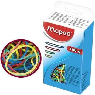 MAPED ΛΑΣΤΙΧΑ ΧΡΩΜΑΤΙΣΤΑ ΣΕ ΚΟΥΤΙ 100gr ΔΙΑΦΟΡΑ ΜΕΓΕΘΗ 351101