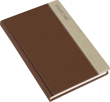 2025 ΗΜΕΡΟΛΟΓΙΟ ΗΜΕΡΗΣΙΟ 13x21cm NATURA ΚΑΦΕ / ΓΚΡΙ 625141388 (UNIPAP)