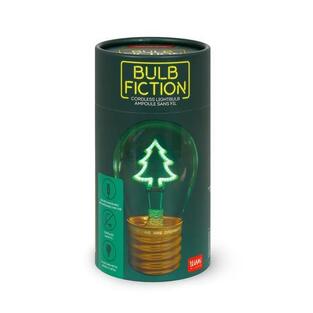 LEGAMI ΦΩΤΙΣΤΙΚΟ ΜΕ USB ΣΕ ΣΧΗΜΑ ΛΑΜΠΑΣ BULB FICTION ΧΡΙΣΤΟΥΓΕΝΝΙΑΤΙΚΟ ΔΕΝΤΡΟ CLB004