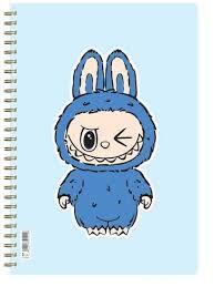 NEXT ΤΕΤΡΑΔΙΟ ΣΠΙΡΑΛ 17x25cm 2 ΘΕΜΑΤΩΝ 70φ BUBU ΜΠΛΕ 02664