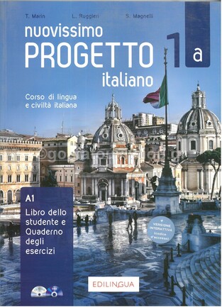 NUOVISSIMO PROGETTO ITALIANO 1A STUDENTE E ESERCIZI (CON DVD) (EDITION 2019)
