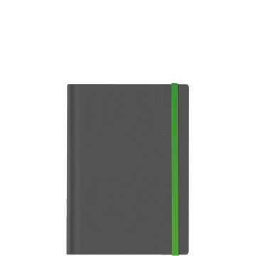 2026 ΗΜΕΡΟΛΟΓΙΟ ΗΜΕΡΗΣΙΟ ΛΕΥΚΟ ΜΕΓΑΛΟ 17x24cm WINNER COLOR ΓΚΡΙ ΜΕ ΠΡΑΣΙΝΟ ΛΑΣΤΙΧΟ 6961LC02 (ΘΕΟΦΥΛΑΚΤΟΣ)