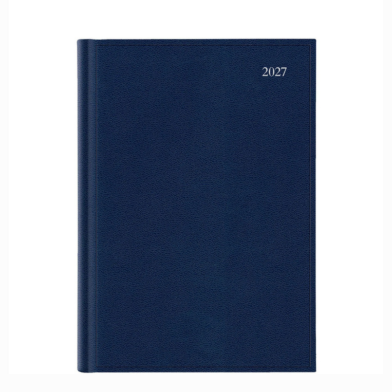2027 ΗΜΕΡΟΛΟΓΙΟ ΕΒΔΟΜΑΔΙΑΙΟ ΚΡΕΜ 17.2x24cm PAROS CLASSIC ΜΠΛΕ ΑΣΗΜΙ 693G2E02S (ΘΕΟΦΥΛΑΚΤΟΣ)