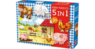 KING ΠΑΖΛ ΜΕ ΖΩΑΚΙΑ 5 ΣΕ 1 05074