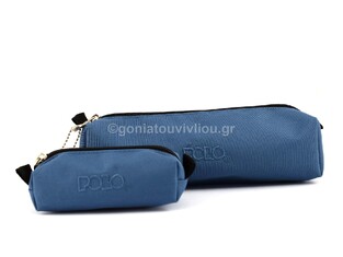 POLO ΚΑΣΕΤΙΝΑ ΒΑΡΕΛΑΚΙ WALLET JEAN ΜΠΛΕ ΠΕΤΡΟΠΛΥΜΕΝΟ ΡΑΦ 937006 5400