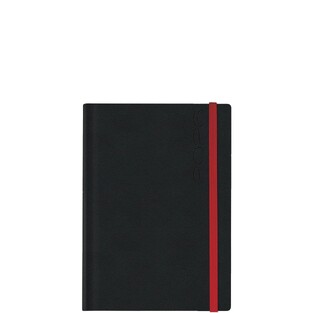 2026 ΗΜΕΡΟΛΟΓΙΟ ΗΜΕΡΗΣΙΟ ΛΕΥΚΟ ΜΕΓΑΛΟ 17x24cm WINNER COLOR ΜΑΥΡΟ ΜΕ ΚΟΚΚΙΝΟ ΛΑΣΤΙΧΟ 6961LC01 (ΘΕΟΦΥΛΑΚΤΟΣ)