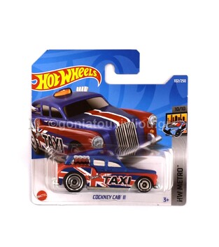 MATTEL ΑΥΤΟΚΙΝΗΤΑΚΙ HOT WHEELS 1 ΤΕΜΑΧΙΟ COCKNEY CAB II