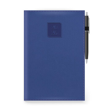 2026 ΗΜΕΡΟΛΟΓΙΟ ΗΜΕΡΗΣΙΟ LAGO 17x25cm ΜΠΛΕ ΜΕ ΕΥΡΕΤΗΡΙΟ ΜΗΝΩΝ ΚΑΙ ΣΤΥΛΟ 442436 (ΤΡΙΠΕΡΙΝΑ)