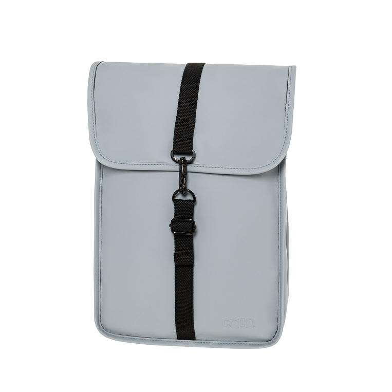 POLO ΤΣΑΝΤΑ ΣΑΚΙΔΙΟ ΠΛΑΤΗΣ PURE 13lt ΓΑΛΑΖΙΟ 907018 5500