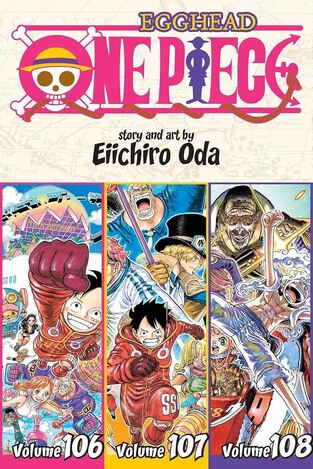 ONE PIECE OMNIBUS VOL 36 (ODA) (ΑΓΓΛΙΚΑ) (PAPERBACK)