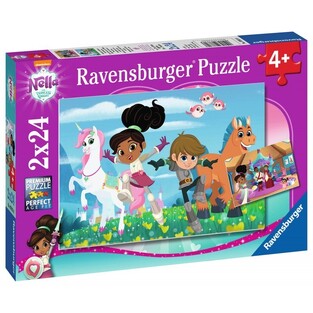 RAVENSBURGER ΠΑΖΛ 2Χ24 ΤΕΜΑΧΙΩΝ ΝΕΛΛΑ 07831