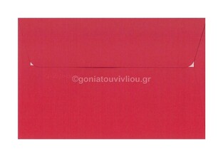 CLAIREFONTAINE POLLEN ΦΑΚΕΛΟΣ 9x14cm ΚΟΚΚΙΝΟ 5581