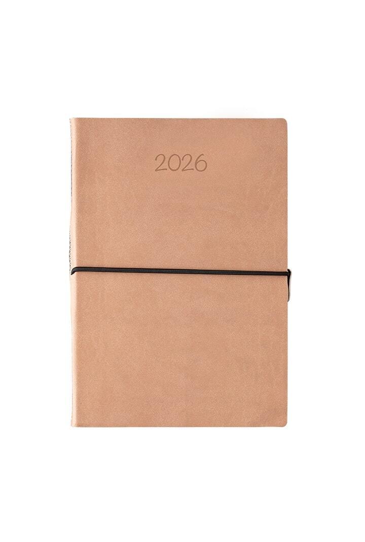 2026 ΗΜΕΡΟΛΟΓΙΟ ΗΜΕΡΗΣΙΟ 17x24cm ΜΕ ΛΑΣΤΙΧΟ WIGGLY e ΣΟΜΟΝ ΜΑΥΡΟ 62234 (ΛΙΝΑΡΔΑΤΟΣ)