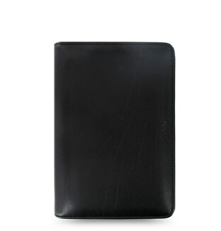 FILOFAX PERSONAL METROPOL ZIP BLACK ORGANISER 026978