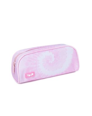 YOLO SOLO ΚΑΣΕΤΙΝΑ ΒΑΡΕΛΑΚΙ ΤΕΤΡΑΓΩΝΗ 1 ΦΕΡΜΟΥΑΡ PINK VIBE TIE DYE 90133