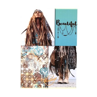 SKAG ΤΕΤΡΑΔΙΟ ΚΑΡΦΙΤΣΑ A4 (21x29,7cm) 40φ VINTAGE BEAUTIFUL 251082