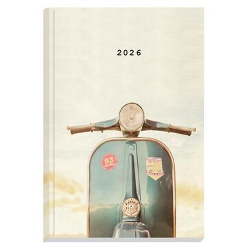 2026 ΗΜΕΡΟΛΟΓΙΟ ΗΜΕΡΗΣΙΟ 12x17cm ΣΚΛΗΡΟΔΕΤΟ GALLERY VESPA 022841526 (NEXT)