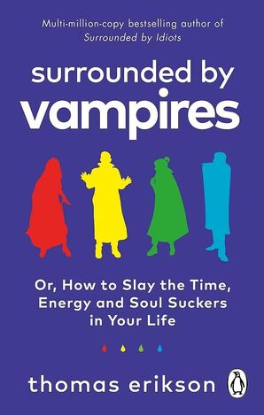 SURROUNDED BY VAMPIRES (ERIKSON) (ΑΓΓΛΙΚΑ) (PAPERBACK)