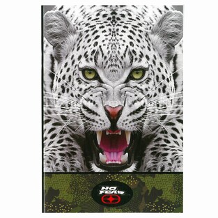 BACK ME UP NO FEAR ΤΕΤΡΑΔΙΟ ΚΑΡΦΙΤΣΑ 17x25cm 40φ JAGUAR 34813400