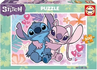 EDUCA ΠΑΖΛ 300 ΤΕΜΑΧΙΩΝ STITCH AND ANGEL 19964