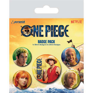 PYRAMID INTERNATIONAL ΣΕΤ ΚΟΝΚΑΡΔΕΣ ONE PIECE 5τεμ BP80827