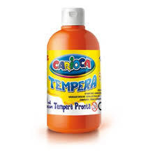 CARIOCA ΤΕΜΠΕΡΑ ΠΟΡΤΟΚΑΛΙ ORANGE No11 500ml (700gr)