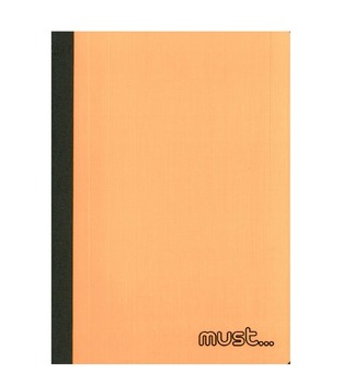 MUST ΤΕΤΡΑΔΙΟ FOLDI 17x25cm 2 ΘΕΜΑΤΩΝ ΡΙΓΕ ΜΕ ΓΡΑΜΜΕΣ (ΤΥΠΟΥ FLEX) 64φ ΠΟΡΤΟΚΑΛΙ 584668