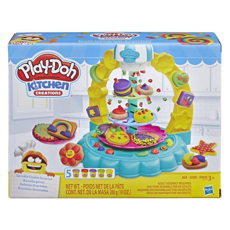 HASBRO PLAY DOH KITCHEN CREATIONS COOKIE SPRINKLE PLAYSET 51090
