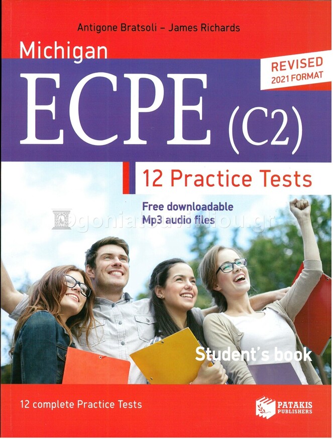 13074 MICHIGAN ECPE C2 12 PRACTICE TESTS STUDENT BOOK (NEW FORMAT FOR EXAMS 2021)